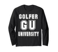 GU Golfer University Funny Golf College Long Sleeve T-Shirt