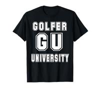 GU Golfer University Funny Golf College T-Shirt