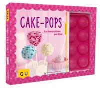 GU Gräfe und Unzer KüchenRatgeber Cake-Pop-Set + Silikonbackform Backbuch backen