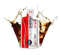 GU Liquid Energy Gels, Cola 12 Pack - 95 Calorie Energy Gel with Carbohydrates, Caffeine, BCAAs and Electrolytes - Pre-Workout Fuel for Running, Cycling, Triathlon and Endurance Sports