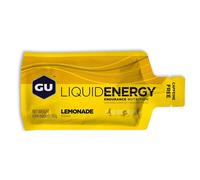 GU Liquid Energy Gels, Lemonade 12 Pack - 95 Calorie Energy Gel with Carbohydrates, Caffeine, BCAAs and Electrolytes - Pre-Workout Fuel for Running, Cycling, Triathlon and Endurance Sports