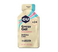GU Energy Gels, Birthday Cake, Pk 24
