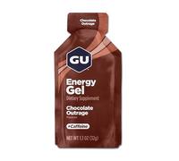 GU Chocolate Outrage Flavour Energy Gels - Pack of 24
