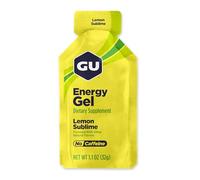 GU Lemon Sublime Flavour Energy Gels - Box of 24
