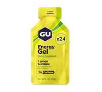 GU Lemon Sublime Flavour Energy Gels - Box of 24