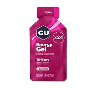 GU Triberry Flavour Energy Gels - Box of 24