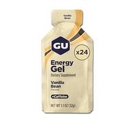 GU Vanilla Bean Energy Gels - Pack of 24