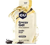 GU Vanilla Bean Energy Gels - Pack of 24