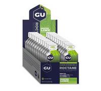 Gu Roctane Salted Energy Gels Box Lime 24 Units One Size Multicolor