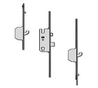 GU Secury Europa 2R/2SH 1050 Multipoint Lock - 2 Hook 2 Roller - 35/92 Short - 6-32602-08-0-1