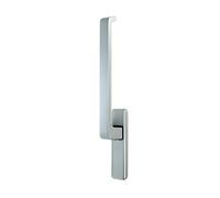 GU Sliding Door Swivel Handle 6-24608-00-0-1 Silver EV1 Single-Sided