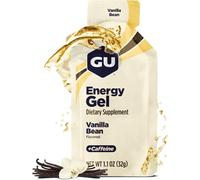 GU Vanilla Bean Energy Gels - Pack of 24
