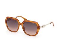 Gu00267 Square Sunglasses - unisex - Guess - Sunglasses - Brown - 57 MM - Accessories 57 MM