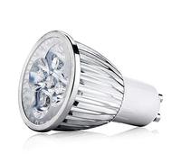 GU10 15w Bright AC220V Dimmable 5X3W LED Bulb Lamp Spotlight Cool White