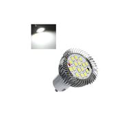 GU10 7W 640LM Pure White 16 SMD 5630 LED Light Bulbs Lamps 85-265V
