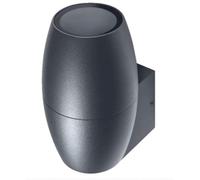 GU10 Dark Grey Endura Classic Cannon Wall Up IP44 220-240V (No Lamp) LED Wall Li