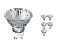 GU10 Halogen Bulbs 40W 240V - Dimmable, 300 Lumens, Warm White Multiple Quantities Available (Pack of 5)