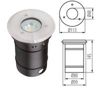 GU10 In Ground Waterproof Outdoor Driveway Walkway Drive Walk Over IP67 Light