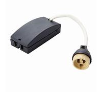 GU10 Lamp Holder Base Bulb Connector 240V GU10 Mains Voltage Lamp Holder with Fast Fix Terminal Block for LED and Halogen Bulbs Lamps