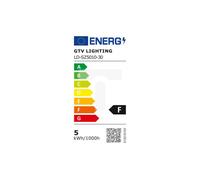 GU10 LED Bulb 5W 400lm 3000K AC180-250V 45pcs LD-SZ5010-30