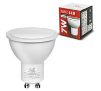 GU10 LED Bulb 7W A+ Class Spotlight Recessed Downlight Warm White Multipacks UK [EEK: A+]