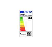 GU10 LED Bulb IQ-LEDEX GU10 2.5W-NW 460lm 4000K IQ-LED 33769