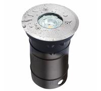 GU10 LED Cool White In Ground Buried Pathway Walk Drive Over Garden Deck Light