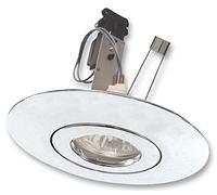 GU10/LV Ceiling Converter, White CR80WH by ETERNA. Downlight CONVERTOR. Pack of 2