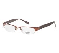 GU1305-CRM-49 Fashion Pair Of Glasses Guess Brown One Size