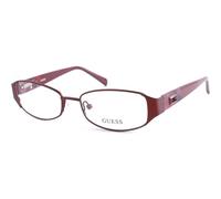 GU2411-RD-52 Fashion Pair Of Glasses Guess Red One Size