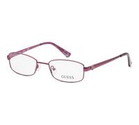GU2524-082-49 Fashion Pair Of Glasses Guess Purple One Size
