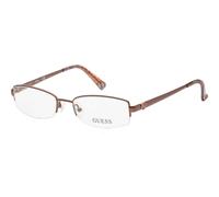 GU2525-049-50 Fashion Pair Of Glasses Guess Brown One Size