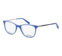 GU2566-084-49 Fashion Pair Of Glasses Guess Blue One Size