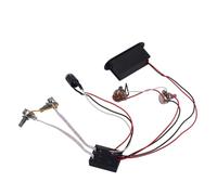 Gu50 Bass Eq Preamp Circuit for Bass Guitar Active Pickup