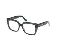 Gu50174 Square Frame - unisex - Guess - Glasses - Black - 54 MM - Accessories 54 MM