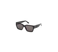Gu7916 01A Sunglasses - unisex - Guess - Sunglasses - Black - 55 MM - Accessories 55 MM