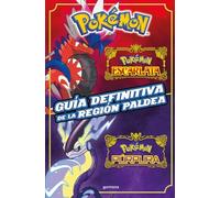 Gua definitiva de la regin Paldea (Libro oficial) (Gu - Spanish Language NEW