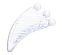 Gua Facial Massage Board Tool Portable Manual Scraping Plate for Face Body Compact Design for Skincare Treatments Anytime Durable Multifunctional Guasha Tool