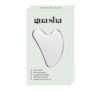 Gua Sha - 3.23 x 2.36 in Natural Jade Stone | Face Tool, Muscle Massage Contour Scraper, Muscle Scraper Tool, for Face, Body, Neck, Shoulder, Back, Foot, Home Office