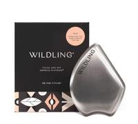 Gua Sha Empress Platinum by WILDLING | Gua Sha Facial | Stainless Steel | Maximum Lifting Effect + Sculpting + Contour + Toning + Depuffiness