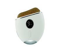 Gua Sha Facial Massager, Electric Gua Sha Tools, Double Chin Reducer Guasha Bian Stone with Heat & Electric Vibration & Red Light Therapy Guasha Board