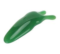 Gua Sha Facial Tool, Resin Nose Massager Nose Up Scraper Handheld Meridians Acupoint Massage Tool for Nose Shaping Puffiness Reducing(#1)