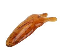 Gua Sha Facial Tool, Resin Nose Massager Nose Up Scraper Handheld Meridians Acupoint Massage Tool for Nose Shaping Puffiness Reducing(#2)