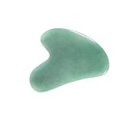 Gua Sha Facial Tool, SPA Acupuncture Therapy Trigger Point Treatment, 100% Natural Jade Stone Guasha Board