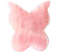 Gua Sha Facial Tools, 2.8x3.2 inch Natural Gua Sha Stone, Butterfly Shape Face Sculpting Tool for Facial Lifting and Tightening Massage