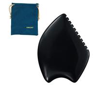 Gua Sha Facial Tools Bian Stone Scraping Massage Comb Guasha Board