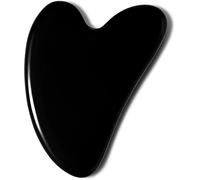 Gua Sha Facial Tools Black Guasha Tool Gua Sha Jade Stone for Face Skincare Facial Body Tensions Reduce Puffiness Festive Gifts