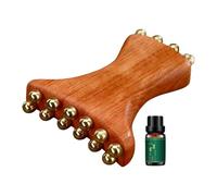 Gua Sha Facial Tools, Enhanced Skin Metabolism9.3x4.5x5.8cm, Face Massage Portable, Ergonomic Face Comb Versatile Supplies, Easy To Use, For Home Work Travel Morning Evening Women