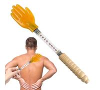 Gua Sha Knock Board - Meridian Scraper Plate with Structure, Ergonomic Hand Device, Non-Slip Carved , Full Body Pressure Relief Device, Neck Shoulder Back Stimulati