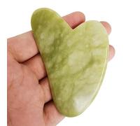 Gua Sha Massage Tool - Gua Sha Crystal Jade Plate for Skin Care,Face Back Massage Relaxation Therapy Trigger Point Therapy